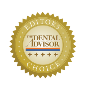 The Dental Advisor Editors Choice 5 Plus Award