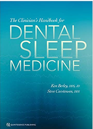 Dental Sleep Medicine by Ken Berley